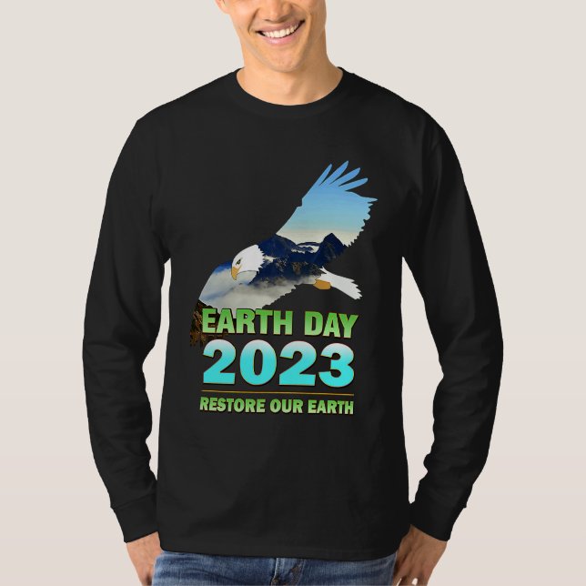 Camiseta Be Eco Friendly  for Earth Day 2023 (Anverso)