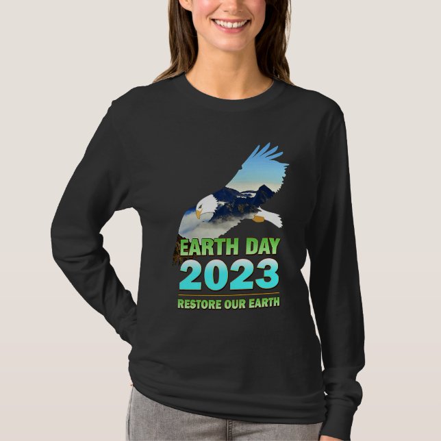Camiseta Be Eco Friendly  for Earth Day 2023 (Anverso)
