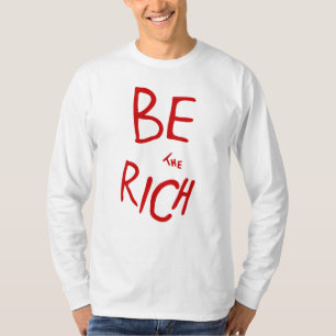 Camiseta BE El Rico AOC Vestió El Mensaje Político