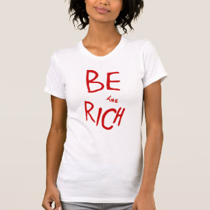 Camiseta BE El Rico AOC Vestió El Mensaje Político