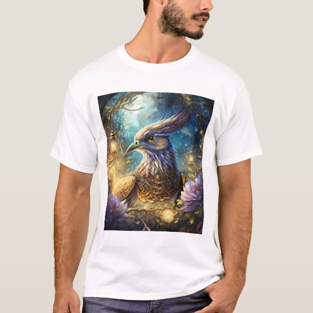 Camiseta be free be majestic Andalusian vibe (Anverso)