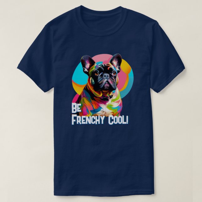 Camiseta Be Frenchy Guay (Diseño del anverso)