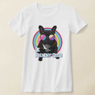 Camiseta Be Frenchy Guay