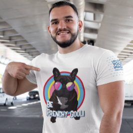Camiseta Be Frenchy Guay