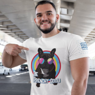Camiseta Be Frenchy Guay