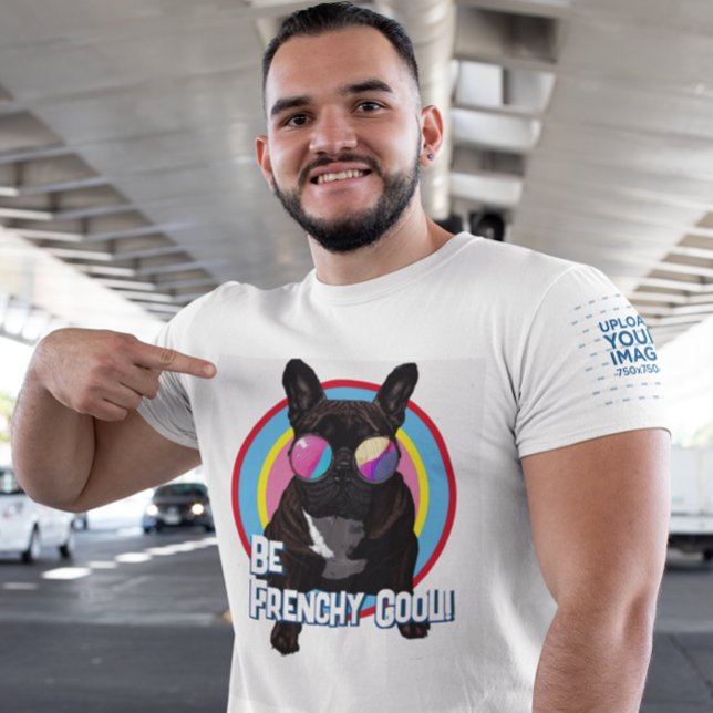 Camiseta Be Frenchy Guay (Subido por el creador)