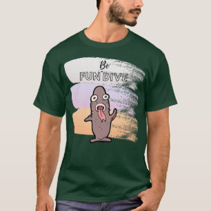 Camiseta Be fun dive t 1