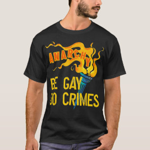 Camiseta Be Gay Do Crime LGBT Equality LGBTQ Gay Trans Righ
