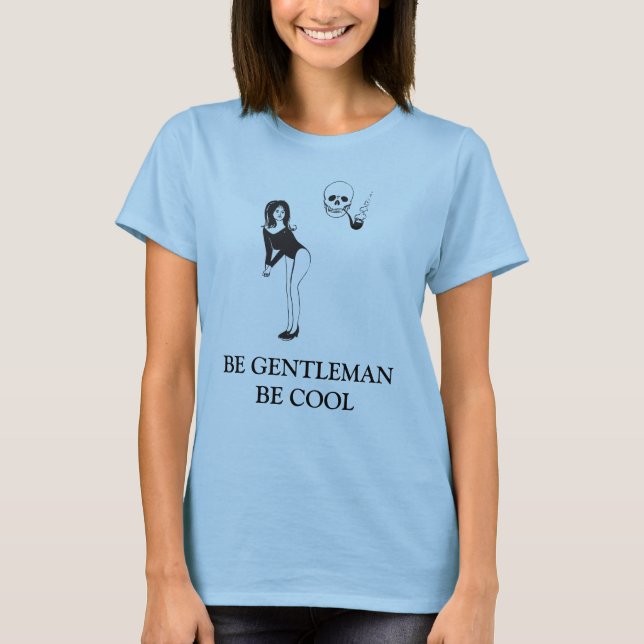 CAMISETA BE GENTLEMAN - BE GUAY (Anverso)
