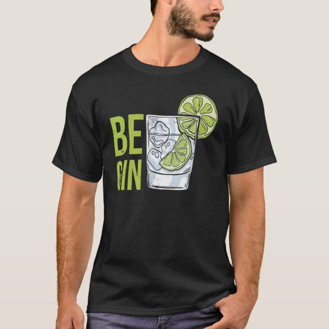 Camiseta Be Gin 1 (Anverso)