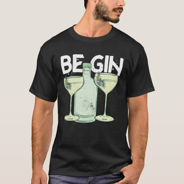 Camiseta Be Gin  1 (Anverso)