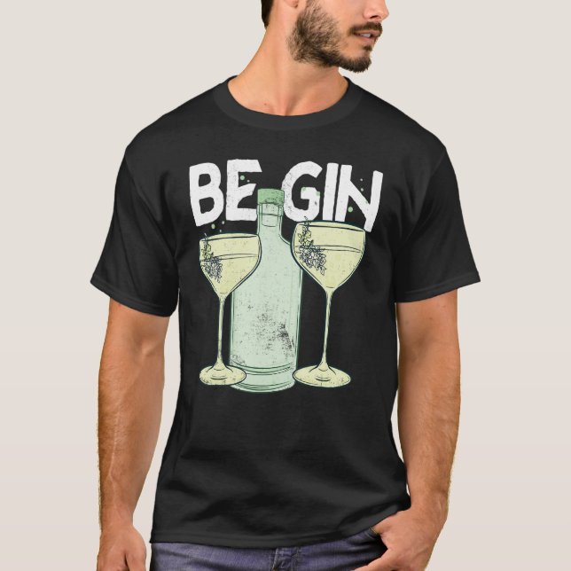 Camiseta Be Gin 2 (Anverso)