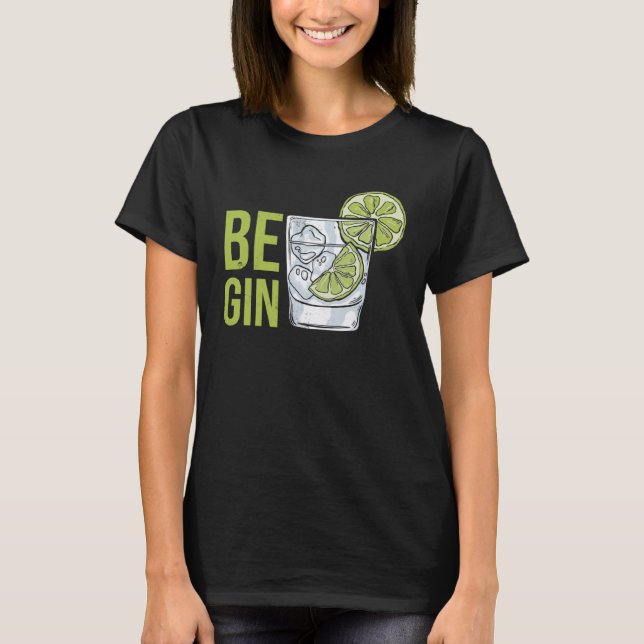 Camiseta Be Gin  4 (Anverso)