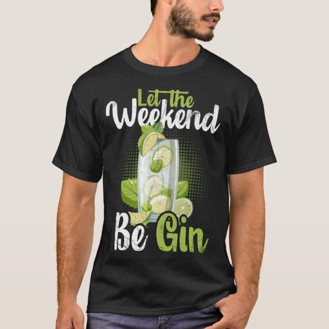 Camiseta Be Gin  7 (Anverso)