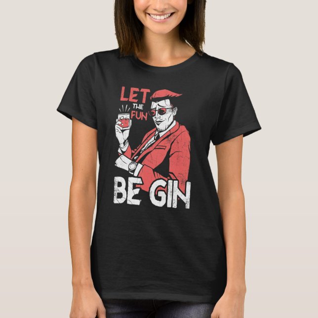 Camiseta Be Gin 9 (Anverso)