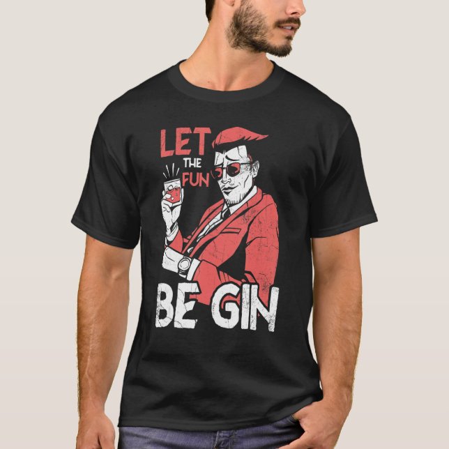 Camiseta Be Gin 9 (Anverso)