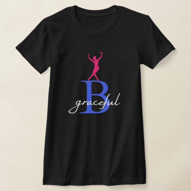 Camiseta Be Graceful a Ballerina (Distribución)