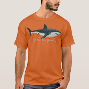Camiseta Be Great White Motivation Great White Conservati