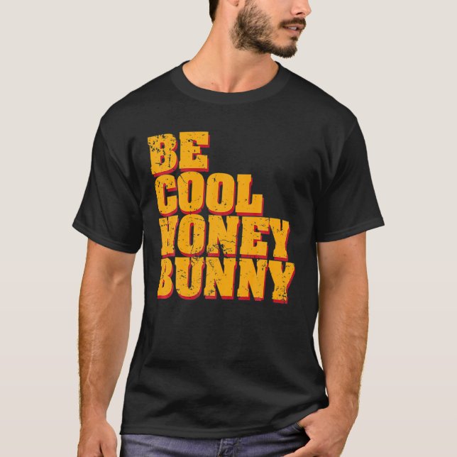 Camiseta Be Guay Honey Bunny (Anverso)