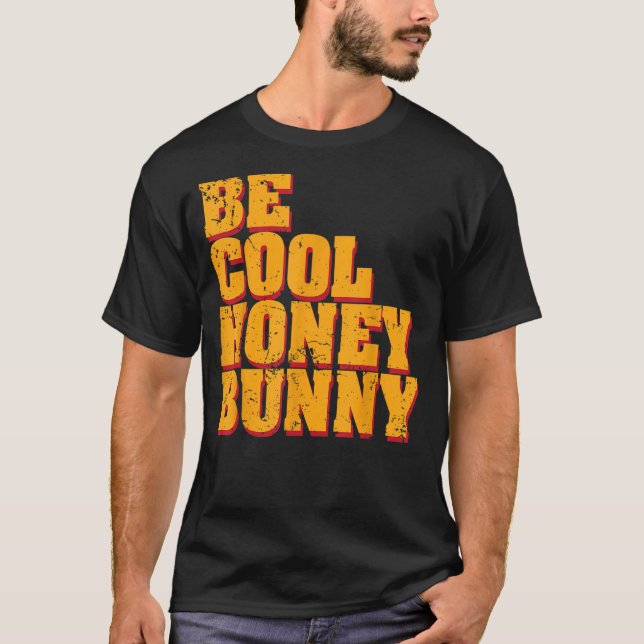 Camiseta Be Guay Honey Bunny (Anverso)