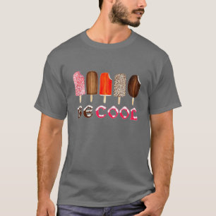 Camiseta BE GUAY Ice Cream Pops Popsicle Popsicles