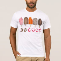 BE GUAY Ice Cream Pops Popsicle Popsicles Tee