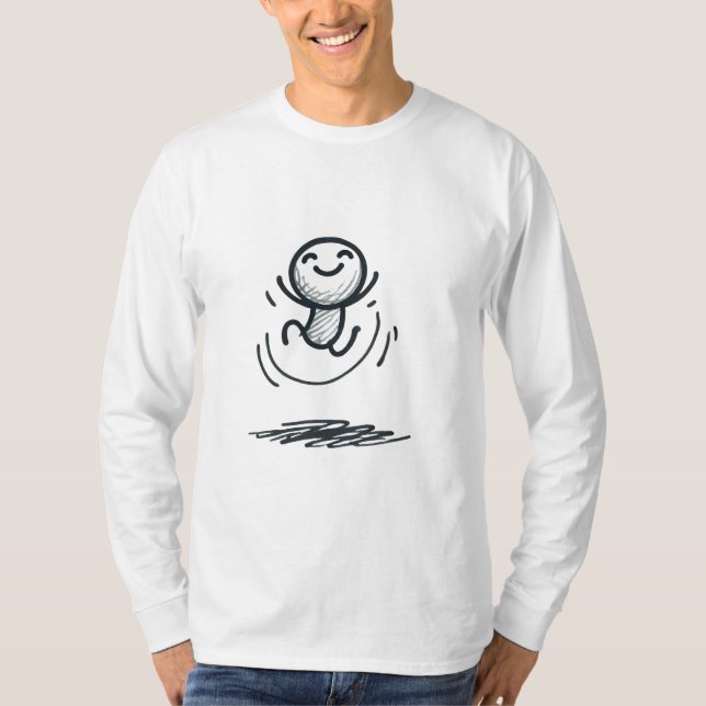 Camiseta Be Happy (Anverso)