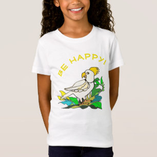 Camiseta Be Happy cockatoo T-Shirt