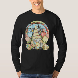 Camiseta Be Happy Dy Gnome Christian Easter Day