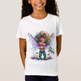 Camiseta Be Happy Lil Fairy Kids T-Shirt