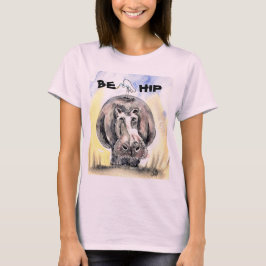Camiseta BE HIP TESHIRT, Guay Original ART