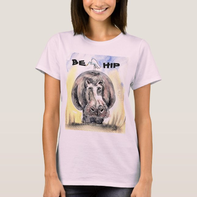 Camiseta BE HIP TESHIRT, Guay Original ART (Anverso)
