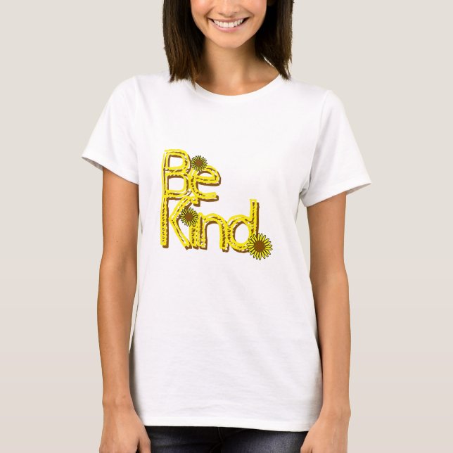 Camiseta Be Kind (Anverso)