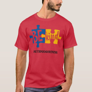 Camiseta Be Kind Autism Awareness Classic TShirt