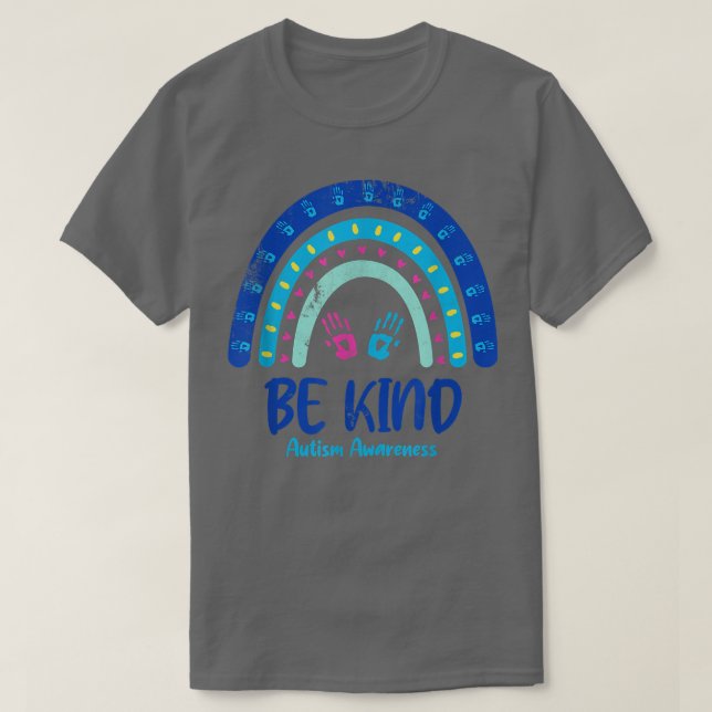 Camiseta Be Kind Autism Awareness Month  (Diseño del anverso)