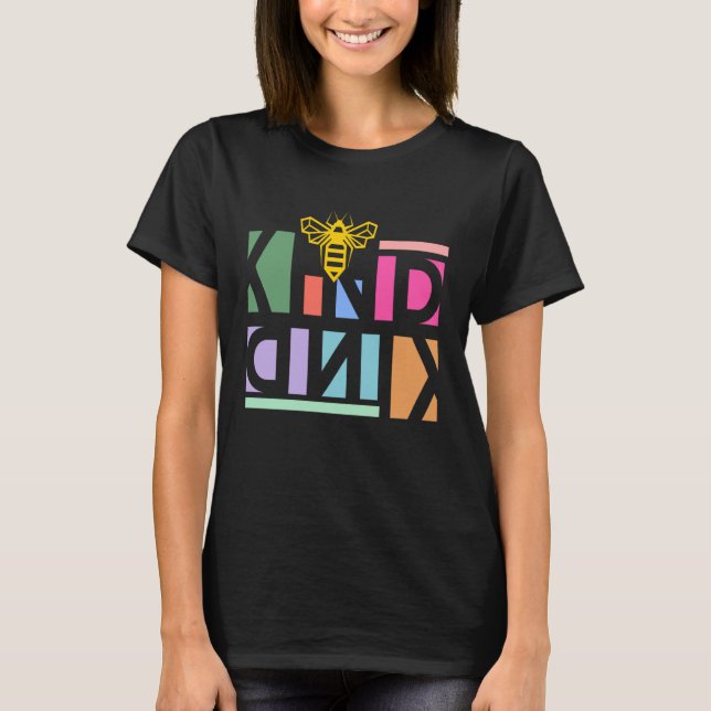 Camiseta Be kind be a kind human (Anverso)