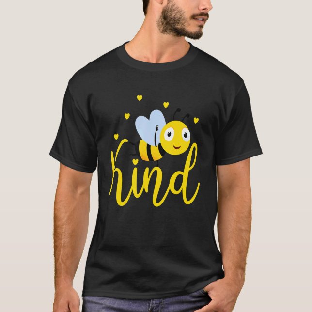 Camiseta Be Kind Bee (Anverso)