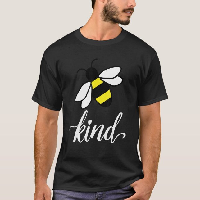Camiseta Be Kind Bee Orange Unity Day 2022 Anti Bullying Ki (Anverso)