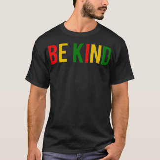 Camiseta Be Kind Black History Pullover 