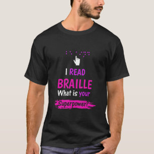 Camiseta Be Kind Blineness Braille