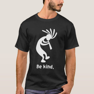Camiseta Be Kind Dancing Kokopelli
