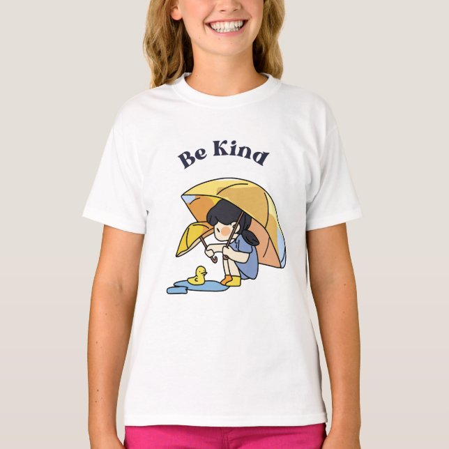 Camiseta Be Kind Design (Anverso)