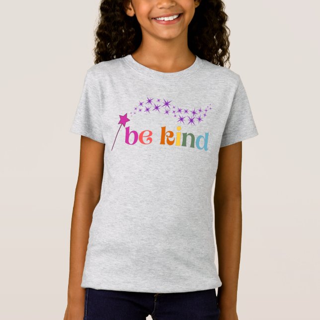 Camiseta Be Kind Fairy Dust Chica Tee (Anverso)