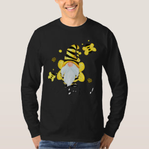 Camiseta Be Kind Gnome Y Bee Hippy Gnome 3