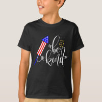 Be Kind Happy 4 Of July Independence Day USA