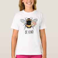 Be Kind Honey Bee Clipart-57650