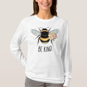 Camiseta Be Kind Honey Bee Clipart-57650