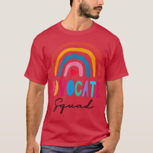 Camiseta Be Kind Include Autism Advocate Squad SPEd Teacher