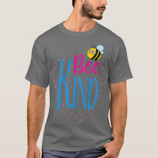 Camiseta Be Kind Kids Cute Bee