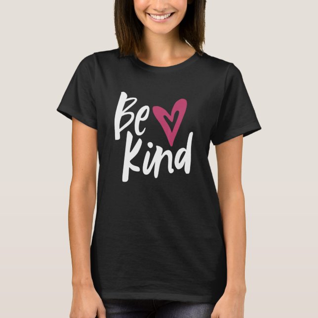 Camiseta Be Kind Kindness Unity Day Anti Bullying Peace 1 (Anverso)